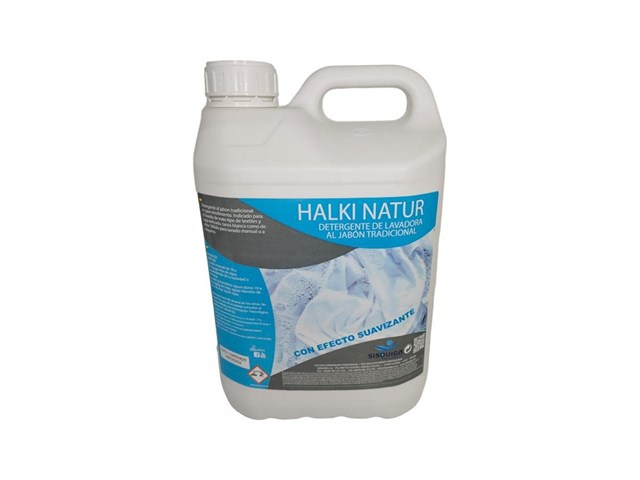 Halki Natur detergente con suavizante de ropa 5l
