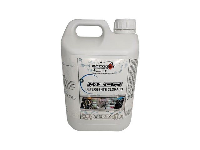 Klor detergente clorado 5L