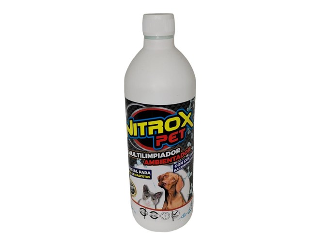 Nitrox pet limpiador ambientador 1L
